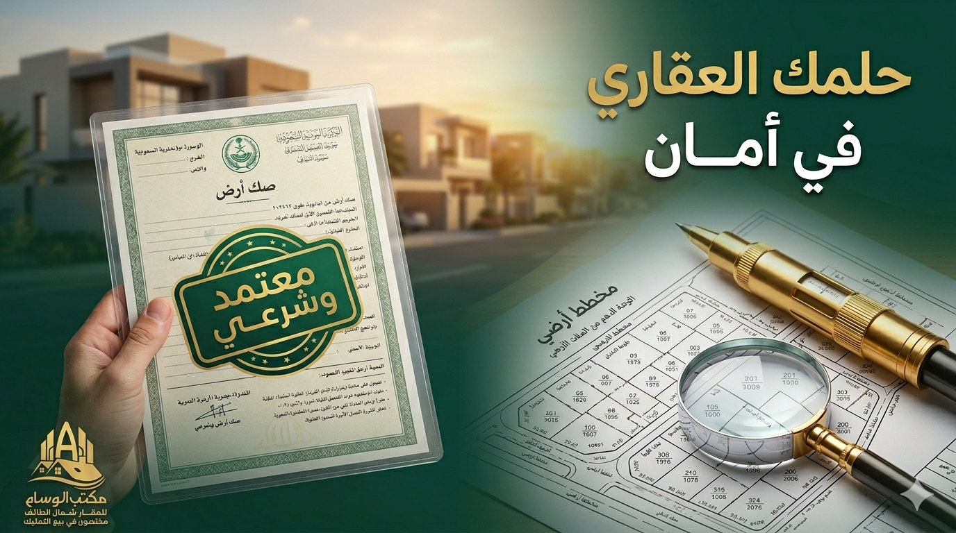كيف تتأكد من صك الأرض قبل شراء عقار؟ دليل شامل لتجنب النصب